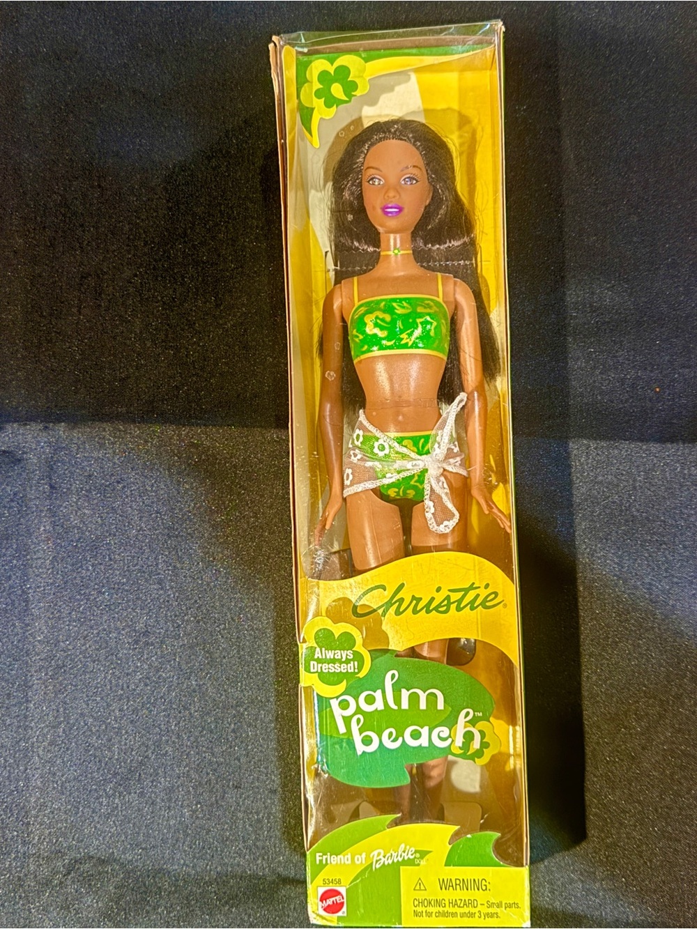 2002 Mattel Palm Beach Christie #53458 unboxed over 20 year old awesome